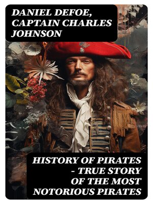 cover image of HISTORY OF PIRATES – True Story of the Most Notorious Pirates